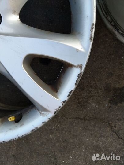 Диск колесный рено колеос 1