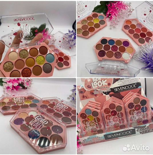 Палитра теней