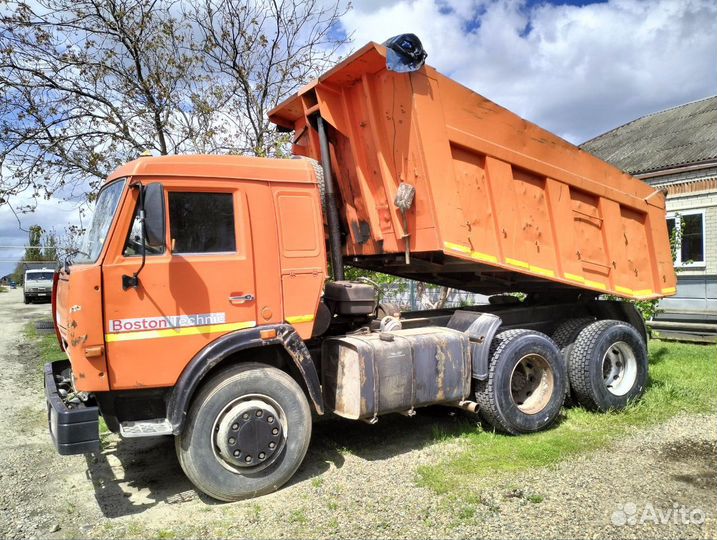 КамАЗ 54115, 2003