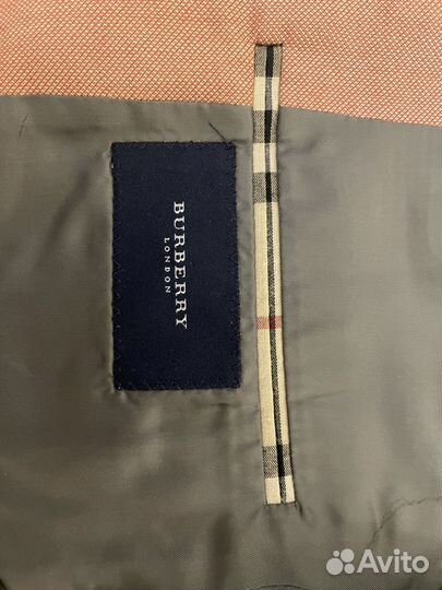 Пиджак burberry