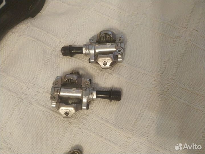 Контактные педали Shimano M540