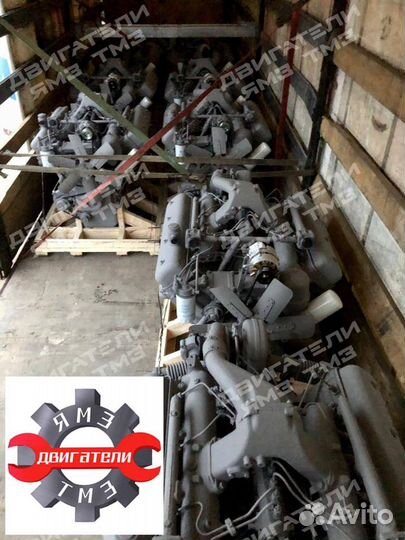 Двигатель ямз 8481-77