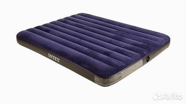 Матрас надувной Intex 203х152х25 см