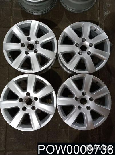 Диски R17 Volkswagen Touareg Б/у оригинал