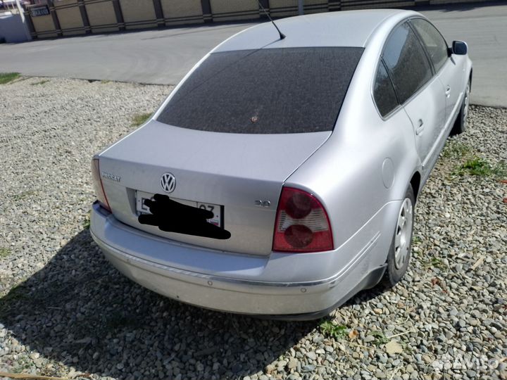 Авторазбор Volkswagen Passat