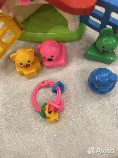 Развивающие игрушки домик сортер