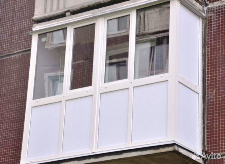 Остекление балкона