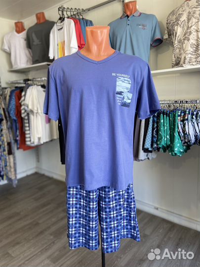 Домашний мужской костюм