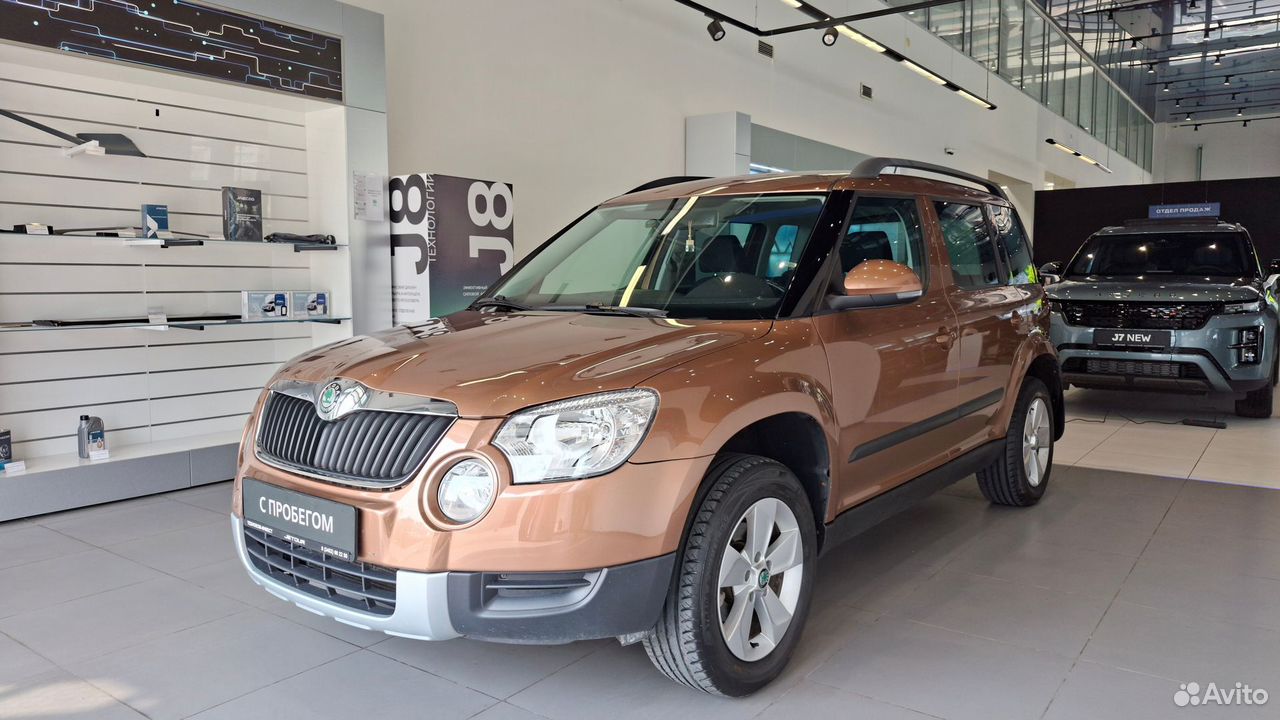 Skoda Yeti 1.4 AMT, 2013, 112 860 км