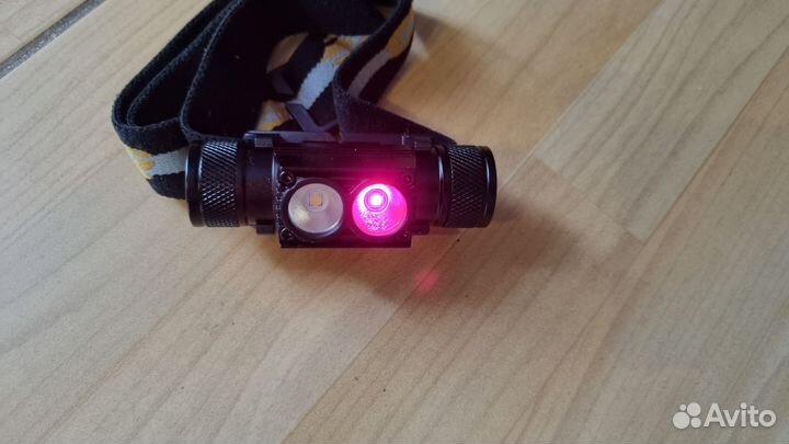 Налобный фонарь аккумуляторный