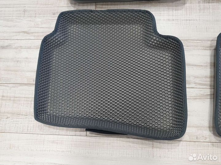 3d коврики eva с бортами