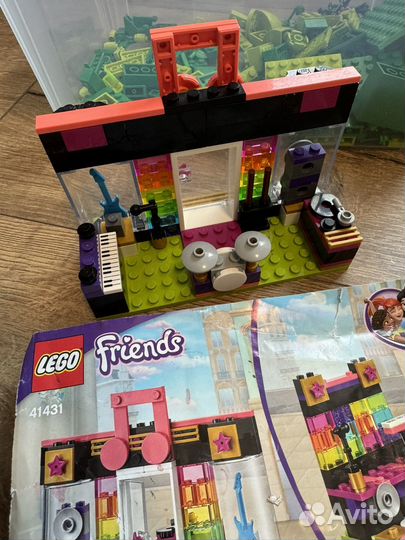 Lego Friends 41431 2 в 1 с инструкцией