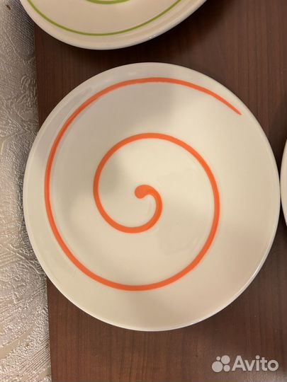 Тарелка для микроволновки 22 см