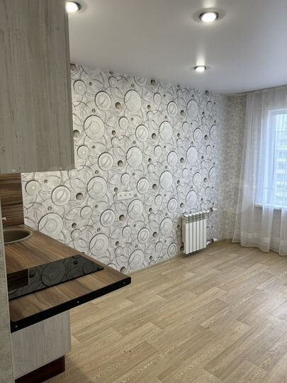 Квартира-студия, 17,4 м², 9/9 эт.