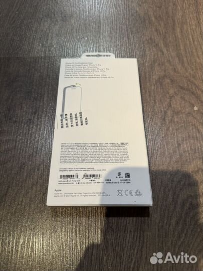 Чехол iPhone 15 Pro