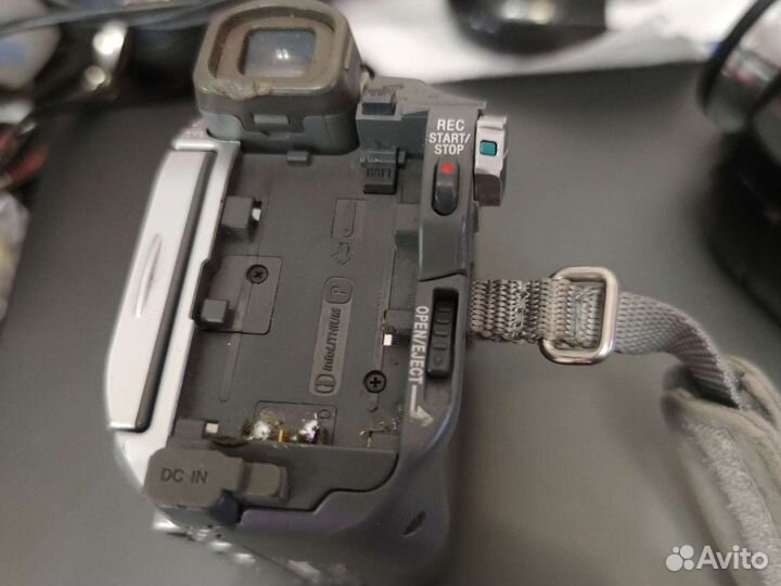 Видеокамера sony dcr-hc19e