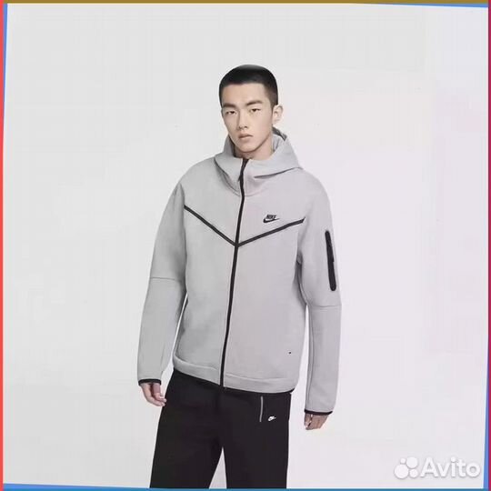 Зип худи Nike Tech Fleece (Артикул товара: 29752)