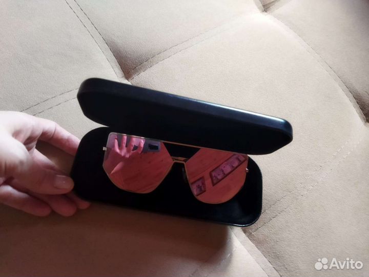 Солнцезащитные очки alexander mcqueen