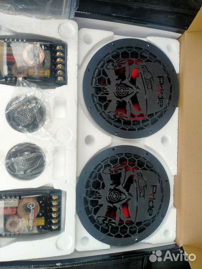 Автомобильные динамики 16 см бу