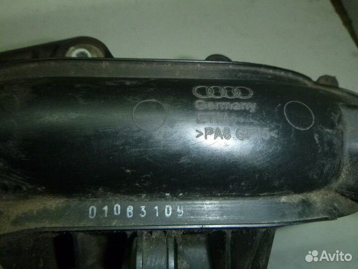Патрубок интеркулера audi A4 B8 2007