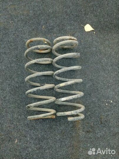 Пружины задние Daewoo Matiz