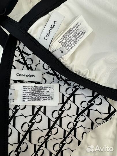 Купальник Calvin klein оригинал