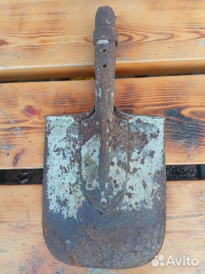 Лопата саперная СССР