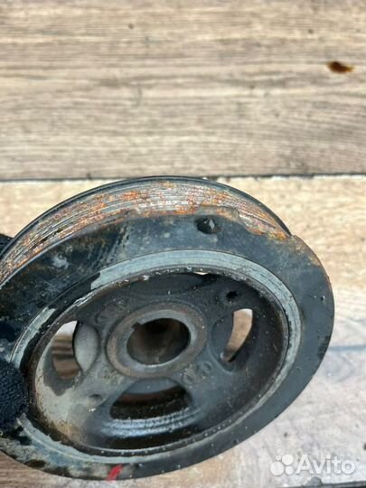 Шкив коленвала Hyundai Sonata седан 2.4 2012