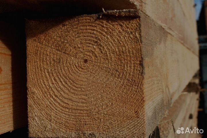 Строительный Брус из сосны