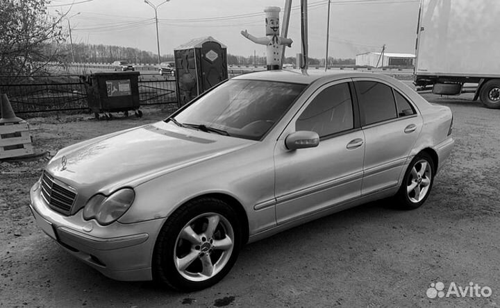 Mercedes-Benz C-класс 3.2 AT, 2002, 314 000 км