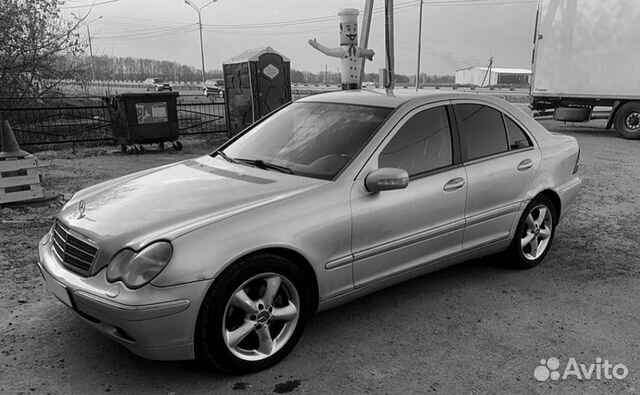 Mercedes-Benz C-класс 3.2 AT, 2002, 314 000 км с пробегом, цена 510000 руб.