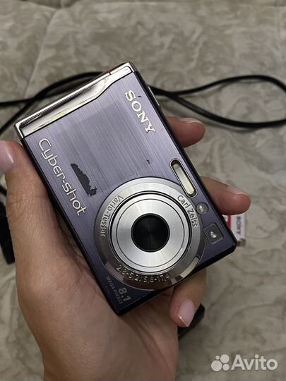 Sony cyber shot 8.1 мегапикселей камера мыльница