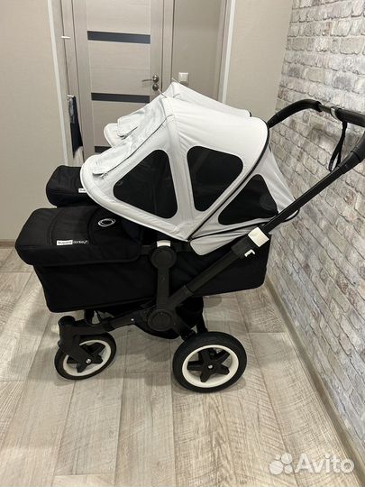 Коляска для двойни bugaboo donkey2