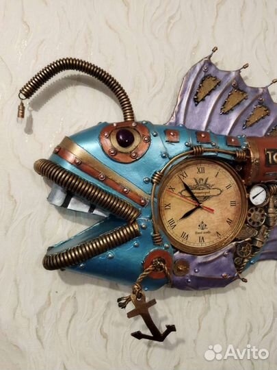 Стимпанк рыба-Удильщик