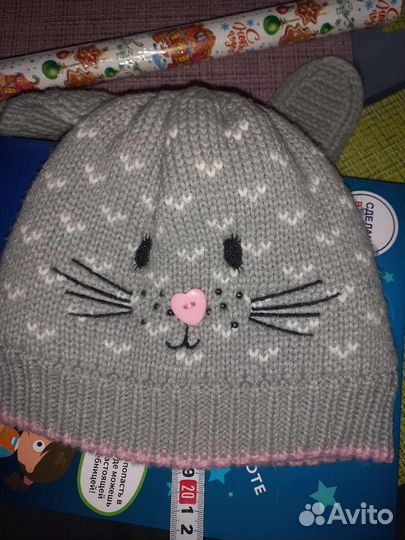 Шапка детская для девочки Mothercare