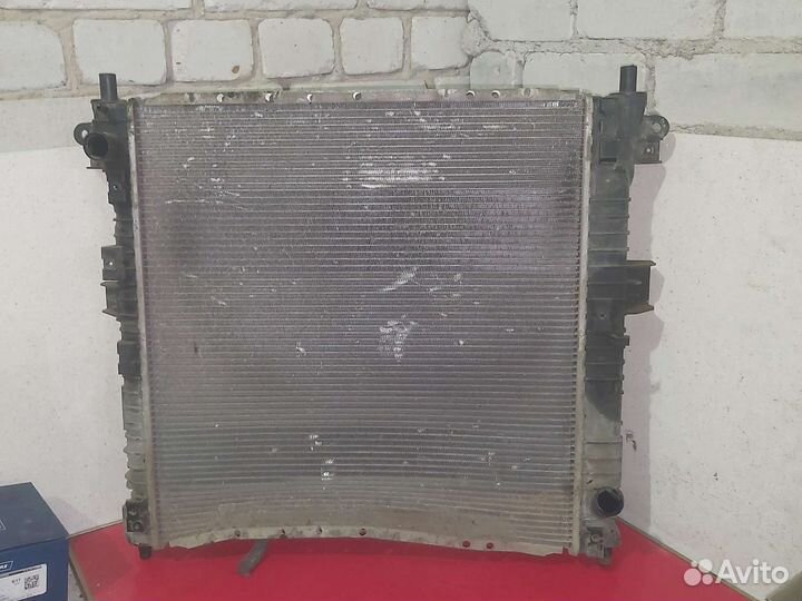 Радиатор охлаждения SsangYong Actyon Sport d20dt