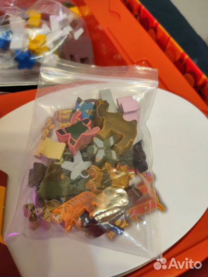 Маленький цирк+ дополнения настольная игра