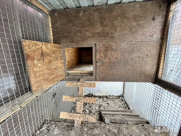 Курятник бу