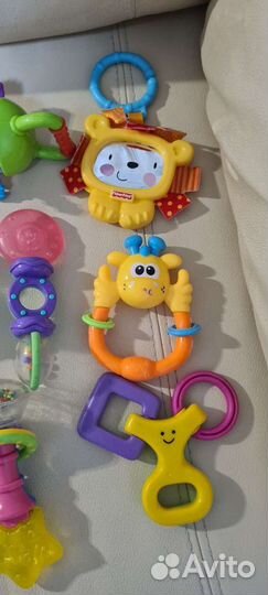 Пакет игрушек погремушек 9