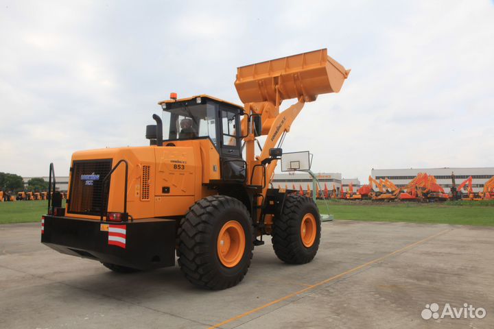 Фронтальный погрузчик Lonking CDM853, 2023