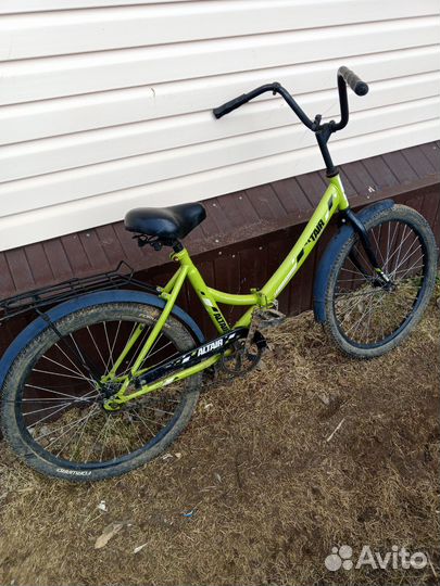 Велосипед складной бу