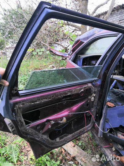 Дверь задняя левая volkswagen passat b3 универсал