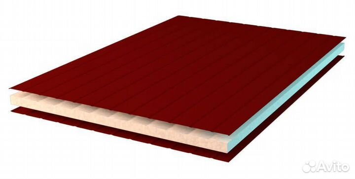 Сэндвич панель