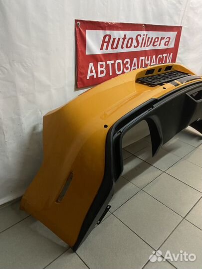 Ford Mustang 6 2017-2022 рестайлинг бампер задний