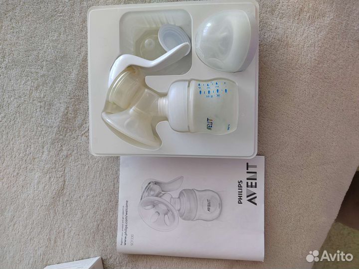 Молокоотсос avent ручной