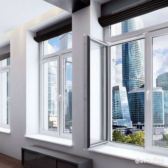 Пластиковые окна от производителя