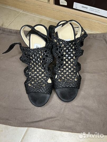 Босоножки jimmy choo 37