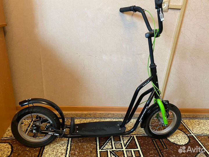 Самокат новый