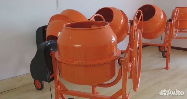 Бетономешалки от производителя