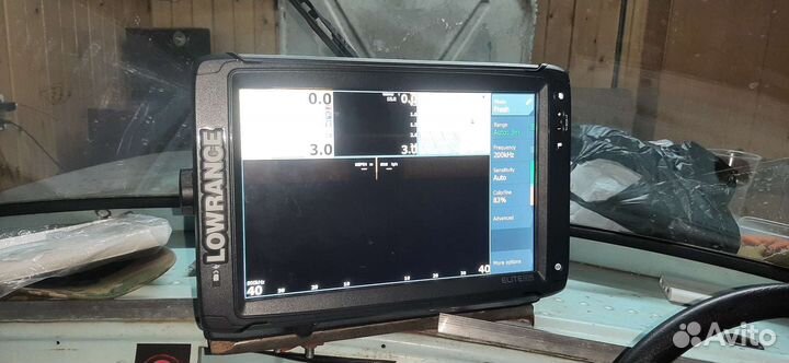 Lowrance elite 12 ti2